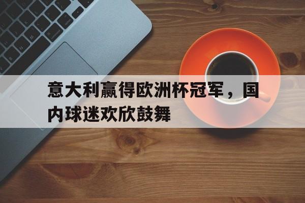 九游网页版-意大利赢得欧洲杯冠军,国内球迷欢欣鼓舞视频
